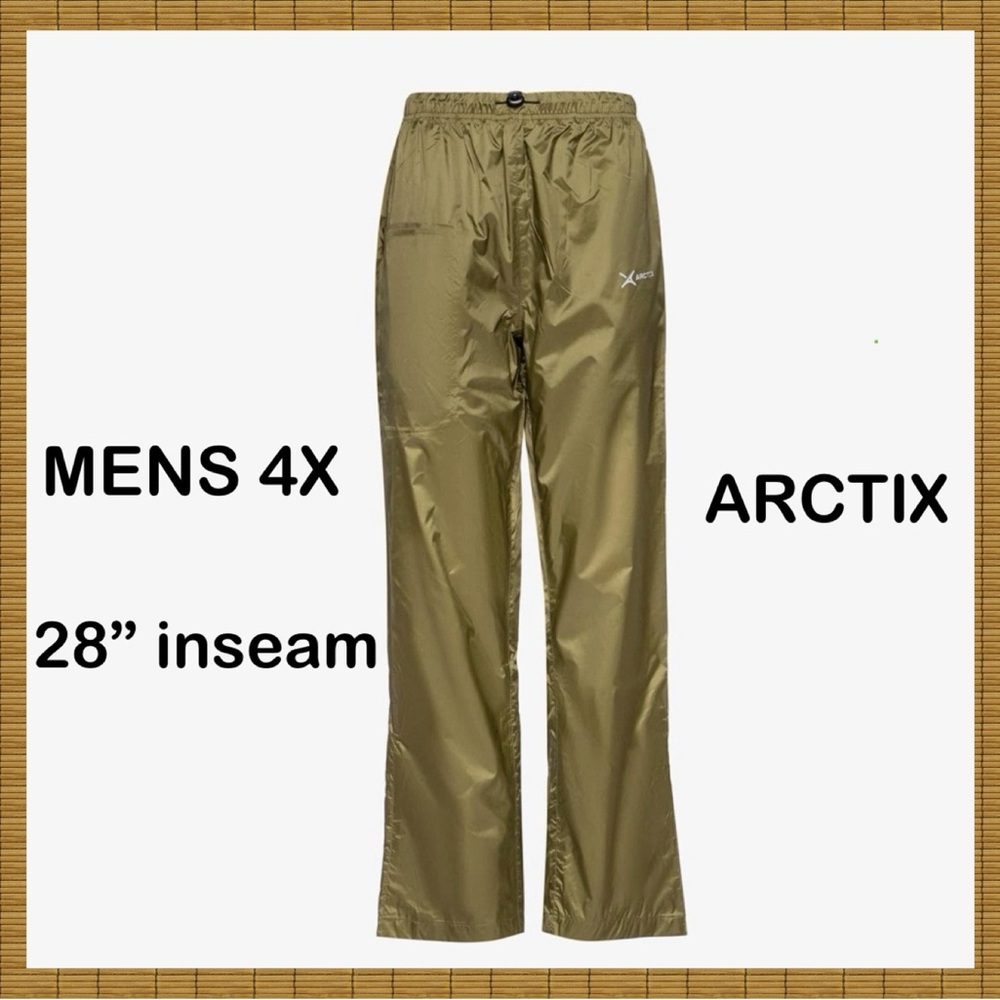 Arctix Men's Storm Rain Pant 4X